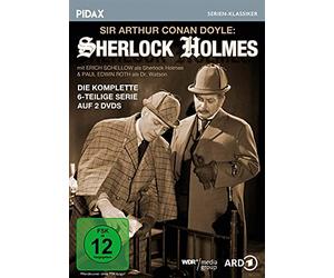 Sir Arthur Conan Doyle: Sherlock Holmes / Die komplette 6-teilige Krimiserie