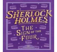Sir Arthur Conan Doyle Sherlock Holmes: The Sign of the Four Paperback Book in White Sir Arthur Conan Doyle White
