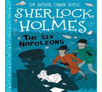 Sir Arthur Conan Doyle Six Napoleons (Easy Classics) Paperback Book Sir Arthur Conan Doyle Multicolor