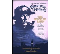Sir Arthur Conan Doyle The Best Loved Adventure Of Sherlock Holmes - The Speckled Band Sir Arthur Conan Doyle Multicolor