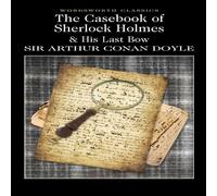 Sir Arthur Conan Doyle The Casebook of Sherlock Holmes & His Last Bow Paperback in White Sir Arthur Conan Doyle White