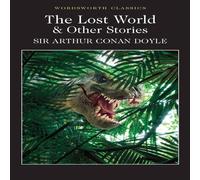Sir Arthur Conan Doyle The Lost World & Other Stories Paperback Book in White Sir Arthur Conan Doyle White