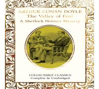 Sir Arthur Conan Doyle The Valley of Fear (A Sherlock Holmes Mystery) Hardback Book in White Sir Arthur Conan Doyle White