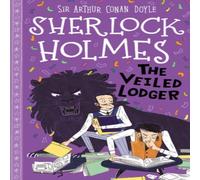 Sir Arthur Conan Doyle The Veiled Lodger (Easy Classics) Paperback Book Sir Arthur Conan Doyle Multicolor