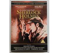 Sir Arthur Conan Doyle's Sherlock Holmes (4 DVD Collector's Edition)