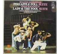 Sir Arthur Sullivan - Giuseppe Verdi, Sir Charles Mackerras, The London Philharmonic Orchestra - Pineapple Poll Suite / Lady And The Fool Suite [Vinyl LP]