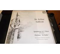 Sir Arthur Sullivan Symphony in E Minor Overture Di Ballo