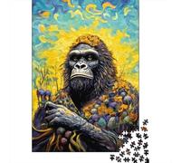 Sir Bloominwarth Jigsaw Puzzle for Adults, 1000 Pieces, 52x38cm/1000pcs, New Year Hobby, Quiet Evening Activity And A Calmer Routine