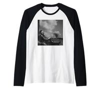 Sir Bob Geldof Boomtown Rats By Simon Fowler Raglan Baseball Tee