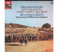 Sir Charles Groves / Royal Liverpool Philharmonic Orchestra - Music For Shakespeare Films: Hamlet, Henry V, Richard III [Vinyl LP]