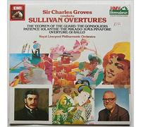 Sir Charles Groves, Royal Liverpool Philharmonic Orchestra - Sullivan Overtures