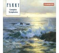 Parry / Bamert / London Philharmonic – Complete Symphonies 1–5 – CD – NAXOS