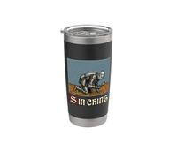 Sir Ching Searching Funny Medieval Knight Meme Renaissance Stainless Steel Insulated Tumbler