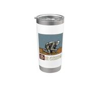 Sir Ching Searching Funny Medieval Knight Meme Renaissance Stainless Steel Insulated Tumbler
