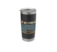 Sir Ching Searching Medieval Knight Meme Renaissance Joke Stainless Steel Insulated Tumbler
