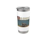 Sir Ching Searching Medieval Knight Meme Renaissance Joke Stainless Steel Insulated Tumbler
