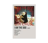 Sir Chloe - I Am The Dog 2023 Music Album Cover Art Poster Canvas Poster Wall Art Decor Print Picture Paintings for Living Room Bedroom Decoration Unframe-style 20x30inch(50x75cm)