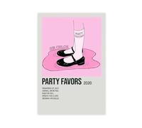 Sir Chloe Party Favors Album Cover Poster Canvas Poster Wall Art Decor Print Picture Paintings for Living Room Bedroom Decoration 08x12inch(20x30cm)