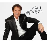 Sir Cliff Richard Autograph Signed A4 Photo Print 1