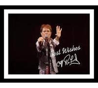Sir Cliff Richard Autograph Signed & Framed Photo Display