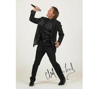 Sir Cliff Richard Autographed Signed 6x4 Photo