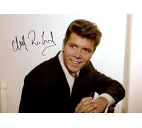 Sir Cliff Richard Autographed Signed 6x4 Photo 3