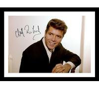 Sir Cliff Richard Autographed Signed And Framed Photo 2