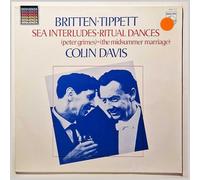 Sir Colin Davis - Benjamin Britten : 4 Sea Interludes , Op. 33A _ Michael Tippett : 4 Ritual Dances