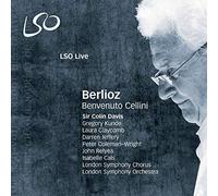 SIR COLIN DAVIS - BENVENUTO CELLINI - New CD ALBUM - O1398z
