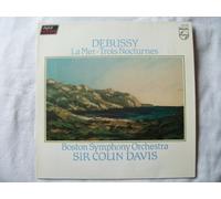 Sir Colin Davis / Boston Symphony Orchestra - 6514 260 Debussy La Mer/3 Nocturnes BSO Colin Davis LP