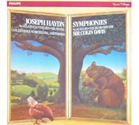 Sir Colin Davis & Concertgebouw Orchestra Amsterdam - Haydn: Symphonien Nr. 82 "Der Bär" & Nr. 83 "Die Henne" [Vinyl LP] [Schallplatte]