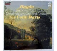 Sir Colin Davis, Concertgebouw Orchestra Amsterdam - Symphonies 93 & 94 "Surprise"