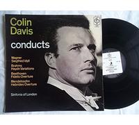 Sir Colin Davis Conducts The Sinfonia Of London - CFP 140 COLIN DAVIS Conducts Sinfonia of London vinyl LP