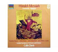Sir Colin Davis - Georg Friedrich Händel - London Symphony Orchestra - Händel: Messiah (Ausschnitte Highlights) [Vinyl LP record] [Schallplatte]