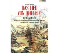 Sir Colin Davis: Gustav Mahler - Das Lied von der Erde (DVD, 1988)