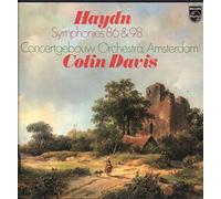 Sir Colin Davis - haydn symphonies 86 & 98