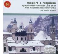 SIR COLIN DAVIS/SINFONIEORCHESTER D.BAYERISCHEN RF - MOZART-REQUIEM CD NEW