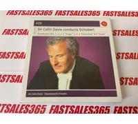 Sir Colin Davis Conducts Schubert