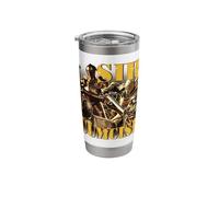 Sir Cumcise Funny Meme Joke Bootleg Warrior Sarcastic Ironic Stainless Steel Insulated Tumbler