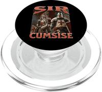 Sir Cumcise Funny Offensive Knight Meme Bootleg Graphic PopSockets PopGrip for MagSafe