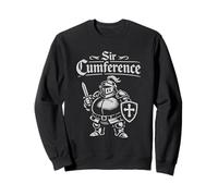Sir Cumference Funny Medieval Knight Math Pun Ren Faire Sweatshirt