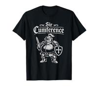 Sir Cumference Funny Medieval Knight Math Pun Ren Faire T-Shirt