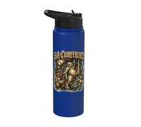 Sir Cumference Knight Stainless Steel Insulated Water Bottle