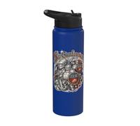 Sir Cumference Knight Stainless Steel Insulated Water Bottle