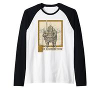 Sir Cumference Medieval Knight Ren Faire Meme Funny Graphic Raglan Baseball Tee