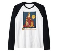 Sir Cumference Medieval Knight Ren Faire Meme Funny Graphic Raglan Baseball Tee
