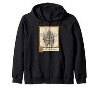 Sir Cumference Medieval Knight Ren Faire Meme Funny Graphic Zip Hoodie