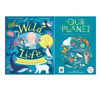 Sir David Attenborough Collection: Wild Life & Our Planet (2-Book Set) - Paperback