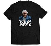 Sir David Attenborough Portrait T-shirtSir David Attenborough Portrait T-Shirt - Unisex Earth Planet TV Show Tee - Unisex Earth Planet TV Show T-Shirt