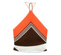 SIR. Destino Scarf halterneck top - Orange OS